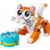 Blocks Creator 30714 Orange Cat