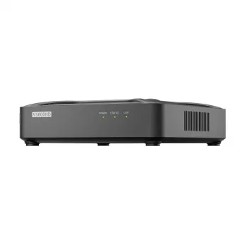 Netzwerk-Überwachungsserver Synology VS600HD, Gigabit Ethernet, 600 fps, 4K (3840×2160), 2×HDMI, 2×USB-A, Audio-Ein/Ausgang