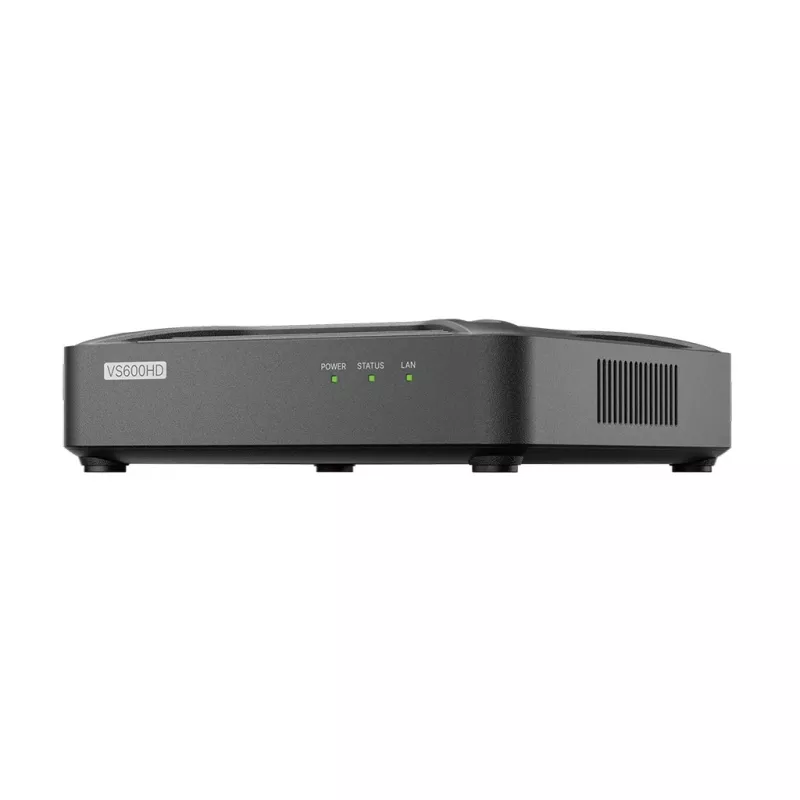 Netzwerk-Überwachungsserver Synology VS600HD, Gigabit Ethernet, 600 fps, 4K (3840×2160), 2×HDMI, 2×USB-A, Audio-Ein/Ausgang