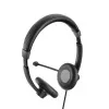 EPOS | SENNHEISER IMPACT SC 75 USB MS Headset Kabelgebundenes Kopfband Konnektivität/Musik USB Typ-A Schwarz
