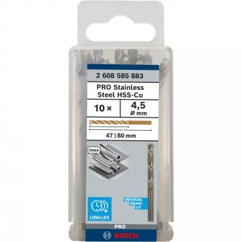 Spiralbohrer Bosch HSS Cobalt 2608585883 5-13mm