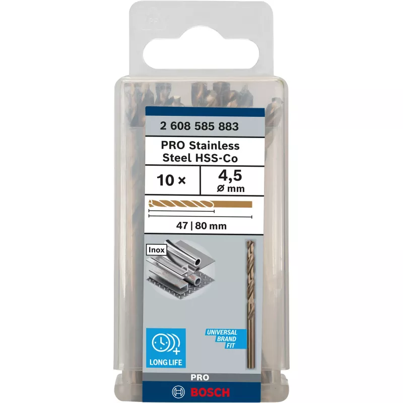 Spiralbohrer Bosch HSS Cobalt 2608585883 5-13mm