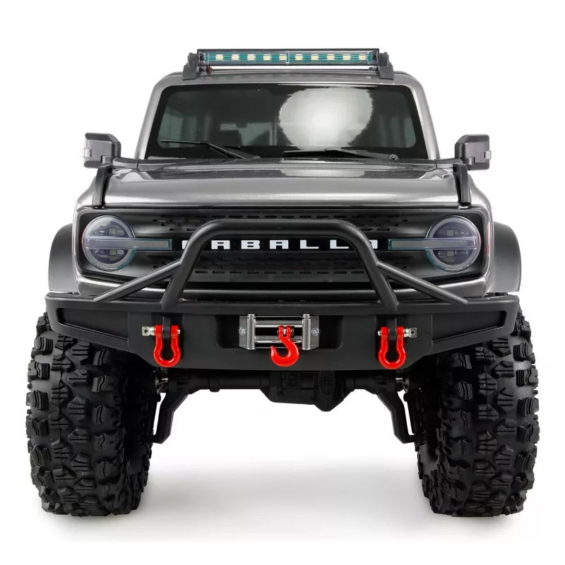 Funkgesteuerter Crawler Amewi AMXRock Caballo 4WD 1:10 metallic Grau