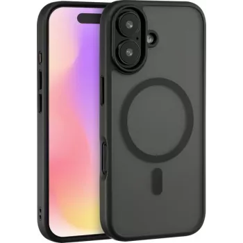 Renkforce iPhone 17 Schwarz Transparent Backcover Backcover Apple 17 (RF-6830722)