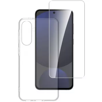Screen-/Rückseitenschutz 4smarts Galaxy A36 Stoß- und kratzfest