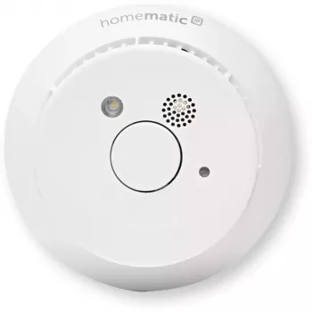 eQ-3 AG Homematic IP HmIP-SWSD-2, Optischer Rauchmelder, Funk, Weiß, 85 dB, 200 m, IP20