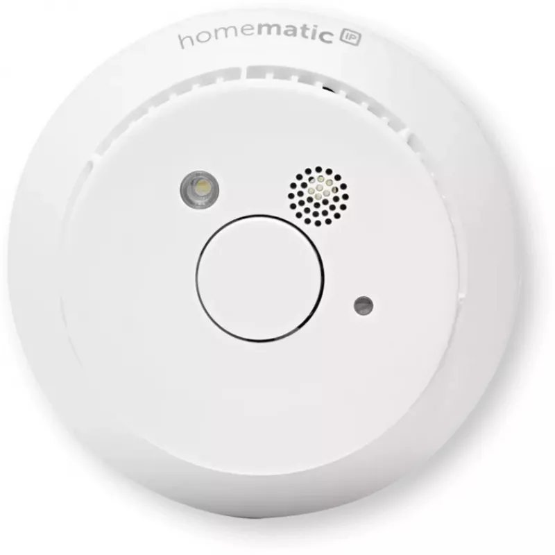 eQ-3 AG Homematic IP HmIP-SWSD-2, Optischer Rauchmelder, Funk, Weiß, 85 dB, 200 m, IP20