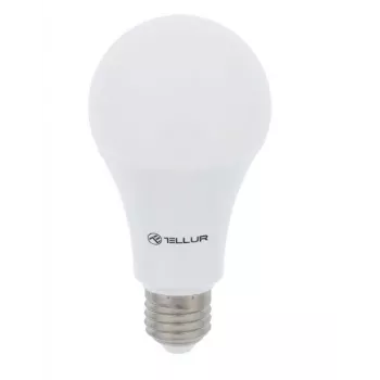 Smart Bulb Tellur E27 RGB Dimmer – Wi‑Fi RGBW E27 Smart Light Bulb with Dimming