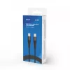 Savio CL-160 USB-Kabel 2 m USB 2.0 USB C - USB C Schwarz