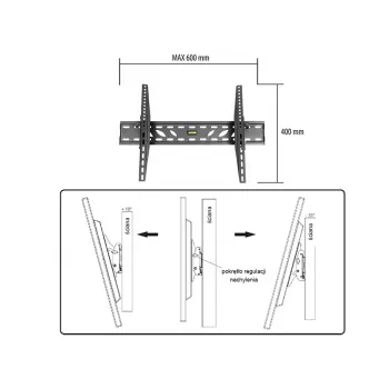 TRACER Halterung LED-LCD Wall 660 32 Zoll-60 Zoll