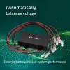Spannungsausgleicher QOLTEC 51098 für 48V-Systeme — 4×12V Batterieausgleicher