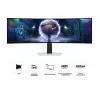 Monitor Samsung Odyssey G9 OLED 49 Zoll OLED 5120 x 1440
