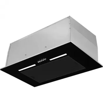 Einbau-Küchenhaube MPM MPM-54-OWS-02, 54 cm, 3-stufige Absaugung, max. 626 m³/h, schwarz