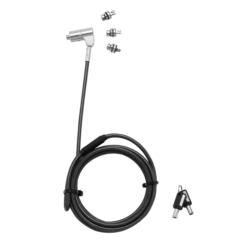 Kabelschloss DICOTA D31699 Schwarz 2 m