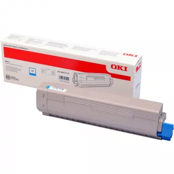 OKI Toner Cyan 5000 Seiten