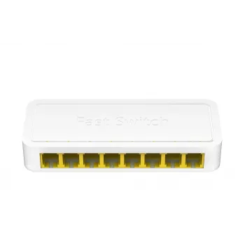 Netzwerk-Switch Cudy FS108D Fast Ethernet 10/100
