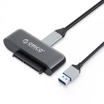 2,5-Zoll-SATA-auf-USB-3.0-Adapter ORICO UTS3-3A mit 1 m Datenkabel
