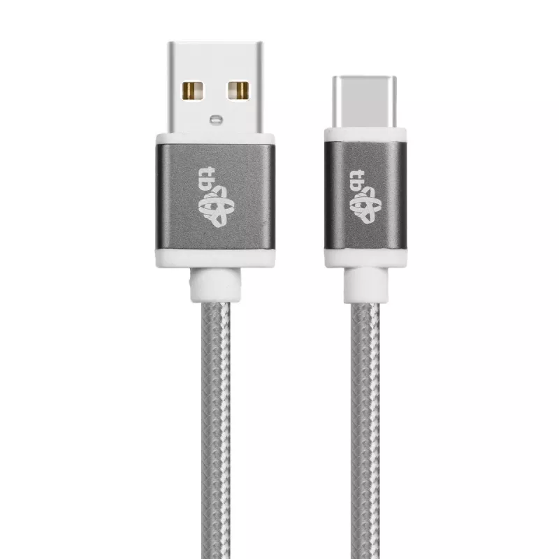 TB USB - USB-C-Kabel 1,5 Grau (AKTBXKUCSBA150S)