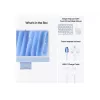 iMac 24 Zoll: M4 10/10, 16 GB, 512 GB SSD – Blau