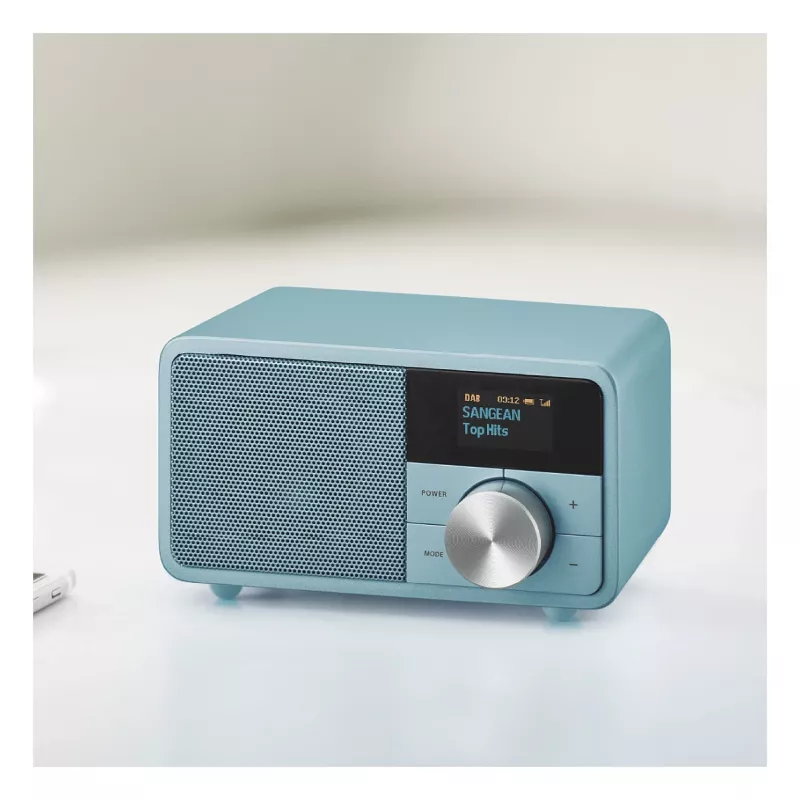 Tragbares Radio Sangean DDR-7 Norse Blue mit Bluetooth, UKW/MW-Empfang