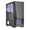 Gehäuse | GOLDEN TIGER | Unterstützte Motherboard-Formfaktoren ATX/micro ATX | Schwarz | Midi Tower | Buffalo M730i | BUFFALOM730I