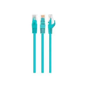 Netzwerkkabel GEMBIRD Cat6 U/UTP (UTP) PP6U-1.5M/G — 1,5 m, RJ-45 auf RJ-45, grün