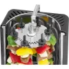 Vertikaler Elektro-Multigrill CLATRONIC DVG 3686 — 1400 W, schwarz, Drehspieß und 6 Spieße