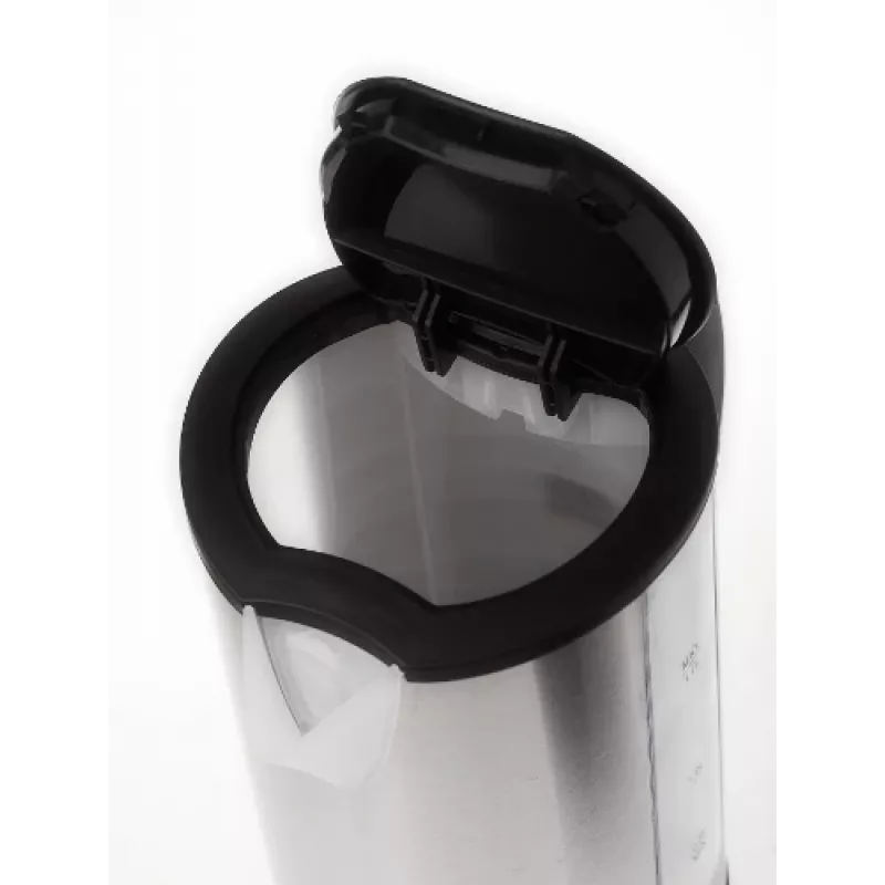 Adler AD 1216 Wasserkocher 1,7 L Schwarz,Silber 2200 W
