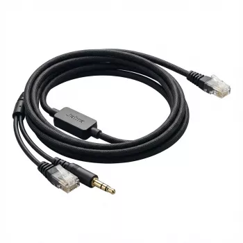 Adapterkabel Helos kompatibel mit Jabra 14201-10 — Audio-/Telefon-Headset-Verbindung