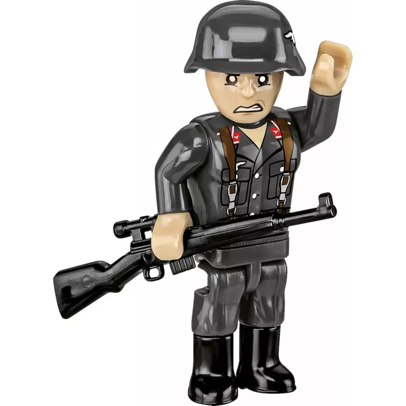 Konstruktionsset Cobi Blöcke 10,5 cm Flak 39 — 339 Teile