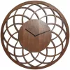 NeXtime Uhr 3115br Big Dreamcatcher, Ø60 cm, Wand, Braun