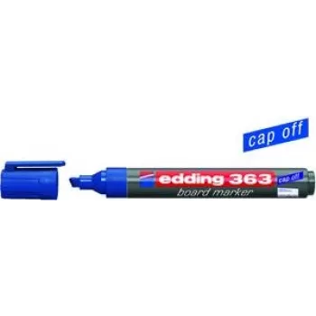Edding e-363 Whiteboard-Marker, blau, 1-5 mm
