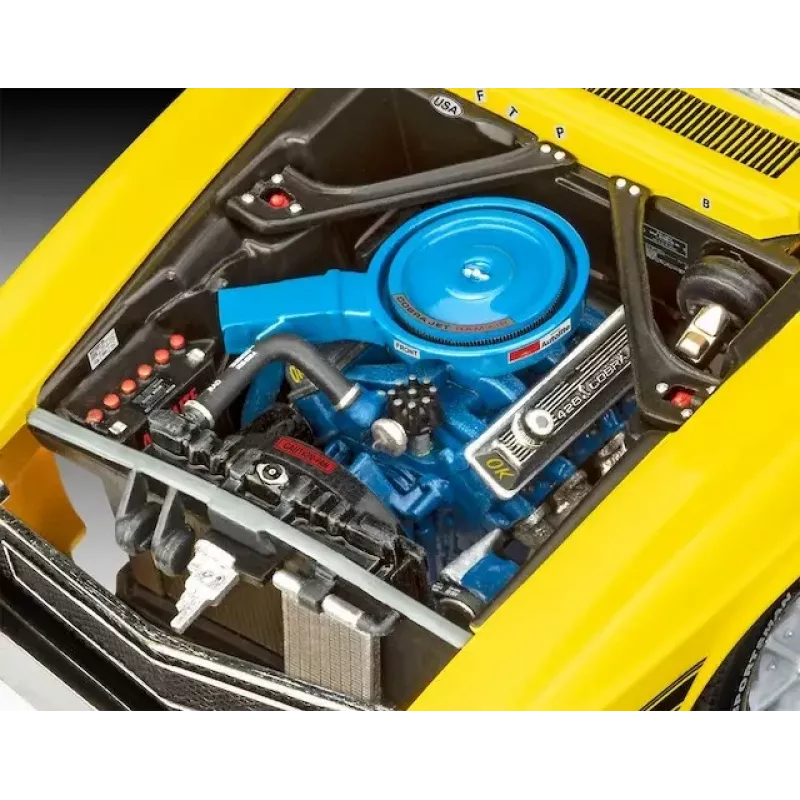 Plastikmodell 70 Shelby Mustang GT500 1/25
