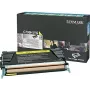 Tonerkartusche Lexmark C736H1YG gelb, Laser, 10.000 Seiten, 1 Stk.
