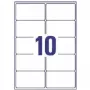 Avery - Adressetiketten - Weiß - 99,1 x 57 mm - 1000 Etiketten (100 Blatt x 10) (L7173-100)