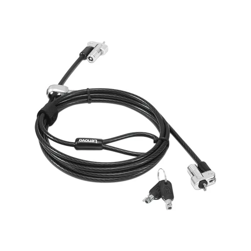 Lenovo 4XE1B81916 Kabelschloss Schwarz 1,8 m