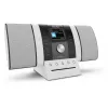 Tragbares Radio TECHNISAT Multyradio 4.0 SE schwarz/weiß mit Bluetooth und USB
