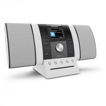 Tragbares Radio TECHNISAT Multyradio 4.0 SE schwarz/weiß mit Bluetooth und USB