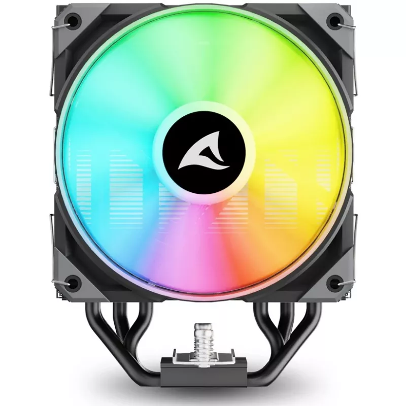 Sharkoon A50 RGB Prozessor-Luftkühler 1