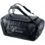 Seesack DEUTER Duffel Pro 60 – 60 l Fassungsvermögen, schwarz, strapazierfähige Reise- und Sporttasche