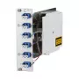 METZ CONNECT 1528S974061E - LC-D Kupplungen - Glasfaser - E-2000 - LC - SC - OS2 - 0,3 dB - Blau (1528S974061E)