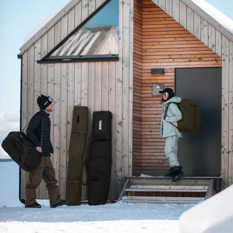 Thule 5160 Roundtrip Ski- und Snowboard-Duffel 80L Schwarz