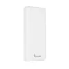 Powerbank Extralink EPB-078W 10000 mAh Weiß, USB-C, 10 W Ausgang, lädt bis zu 2 Geräte