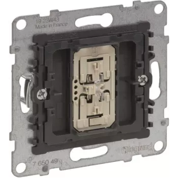 Legrand SEANO-Einsatz 765049 Universal-Tastdimmer 150 W mit Neutralleiter (765049)
