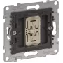 Legrand SEANO-Einsatz 765049 Universal-Tastdimmer 150 W mit Neutralleiter (765049)
