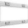 AV-Geräteständer Steelcase STPM2FLRMT85 Weiß