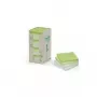 Selbstklebende Etiketten 3M Post-It 654-1RPT, 76 x 76 mm, 100 Stk. (16 Blatt)