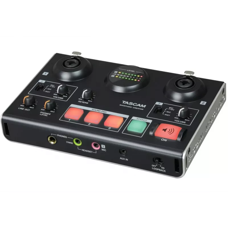 Audio-Interface Tascam US-42B MiniStudio-Series 4-in/4-out USB, 24-bit, 96 kHz, USB-betrieben
