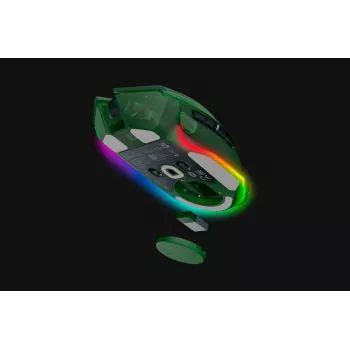 Maus Razer Basilisk V3 Pro 35K RF Wireless + Bluetooth + USB Typ-A