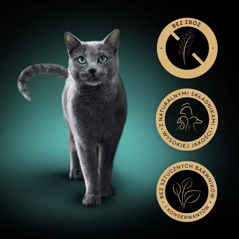 SHEBA Nature's Collection Geflügelgeschmacksrichtungen in Gelee - Nassfutter für Katzen - 40 x 85g